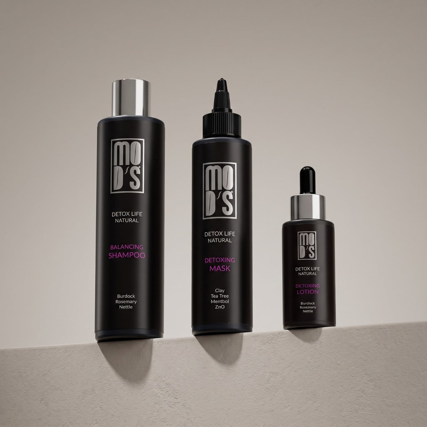 Detox Lotion - Purifying and Balancing Scalp Lotion for Oily and Imbalanced Scalp