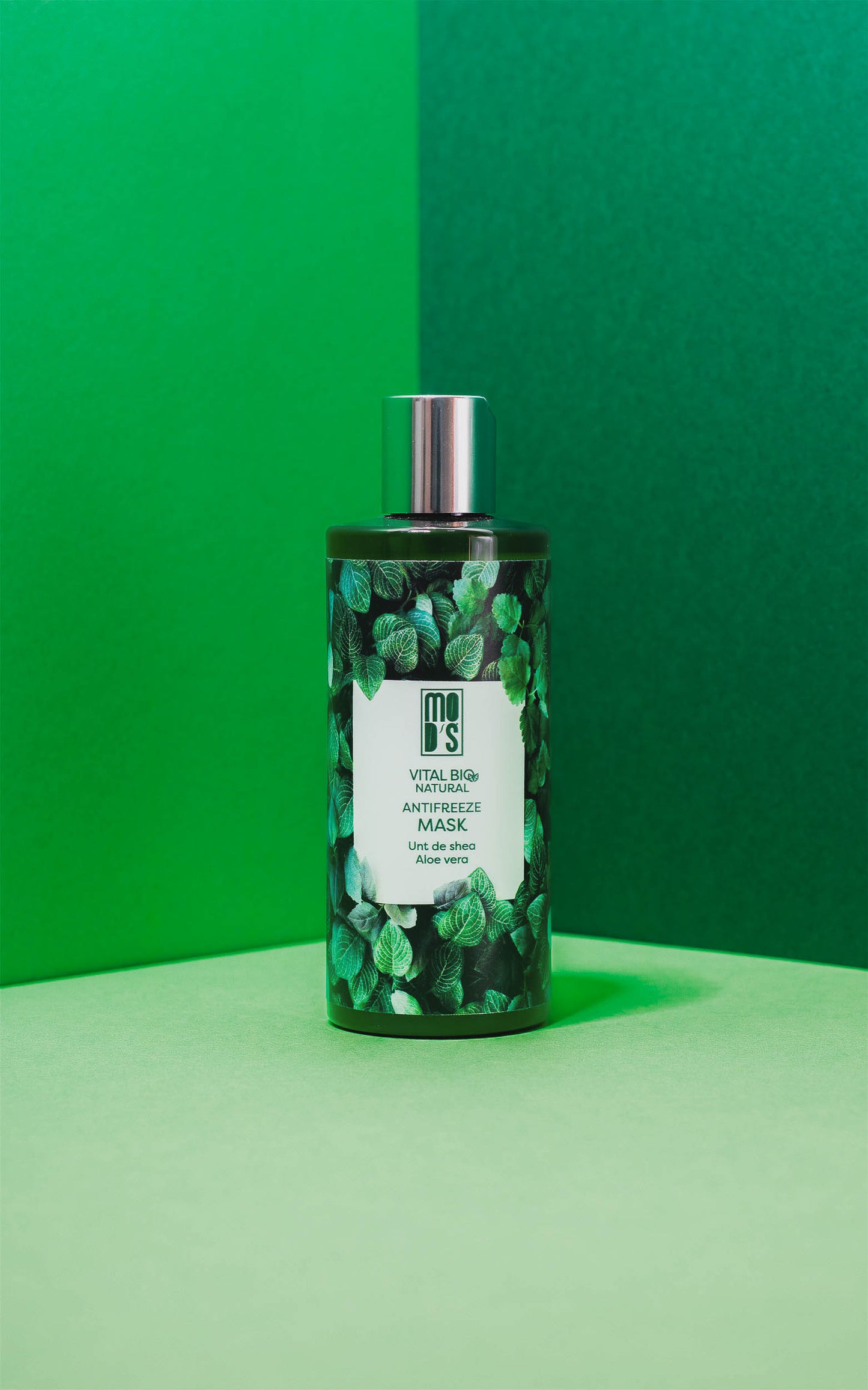 Antifreeze hair Shampoo & Conditioner - Organic aloe & shea nourishing hair mask