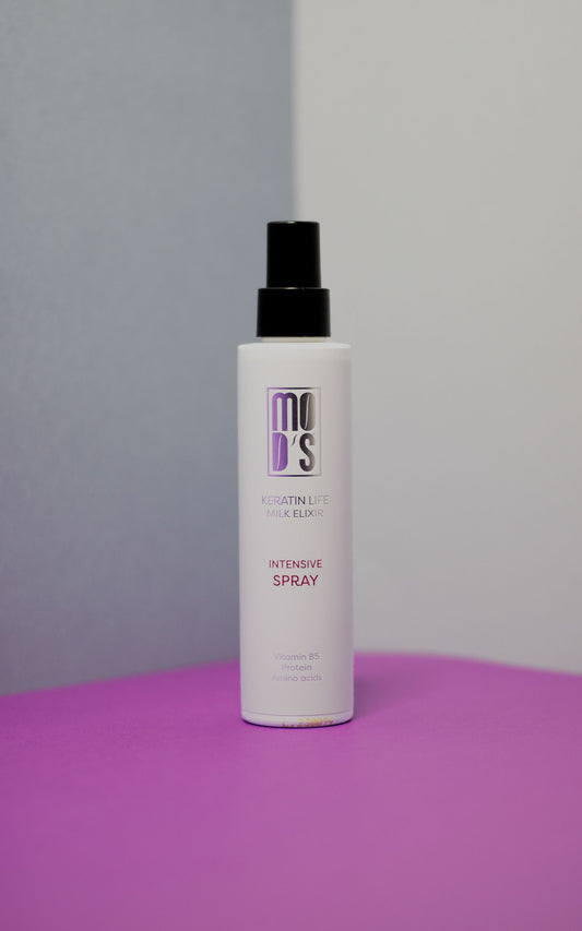 Keratin Leave-In Restorative Hair Lotion