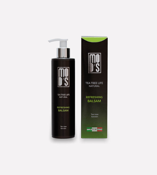 Tea Tree Balsam - Soothing and Hydrating Hair balsam for Dry, Treated, and Irritated Scalps