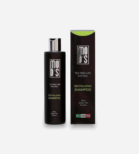 Tea Tree shampoo- Purifying and Stimulating Shampoo for Weak and Stressed Hair