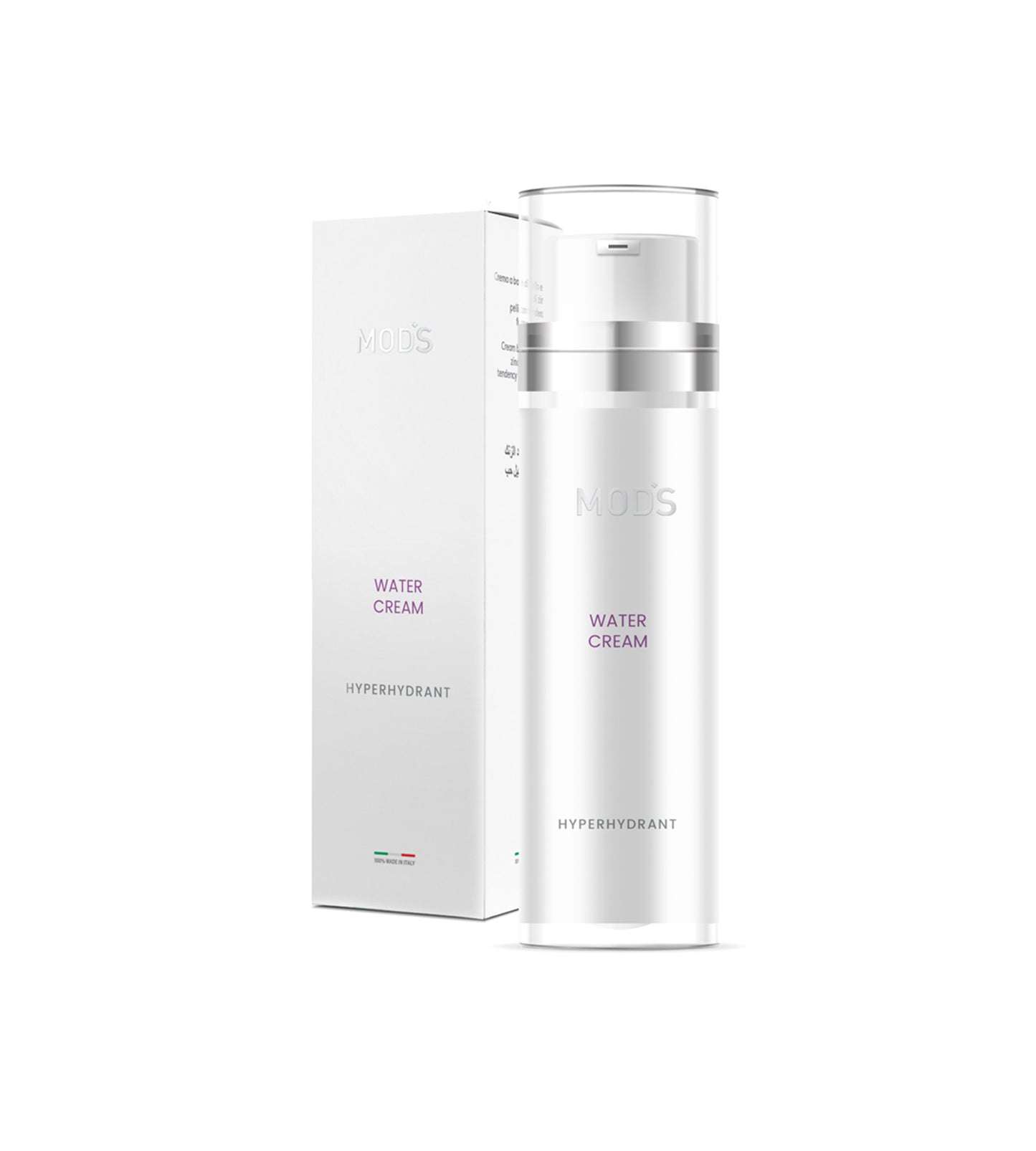 Water Cream - Ultra-Hydrating Cream with Jojoba Oil
