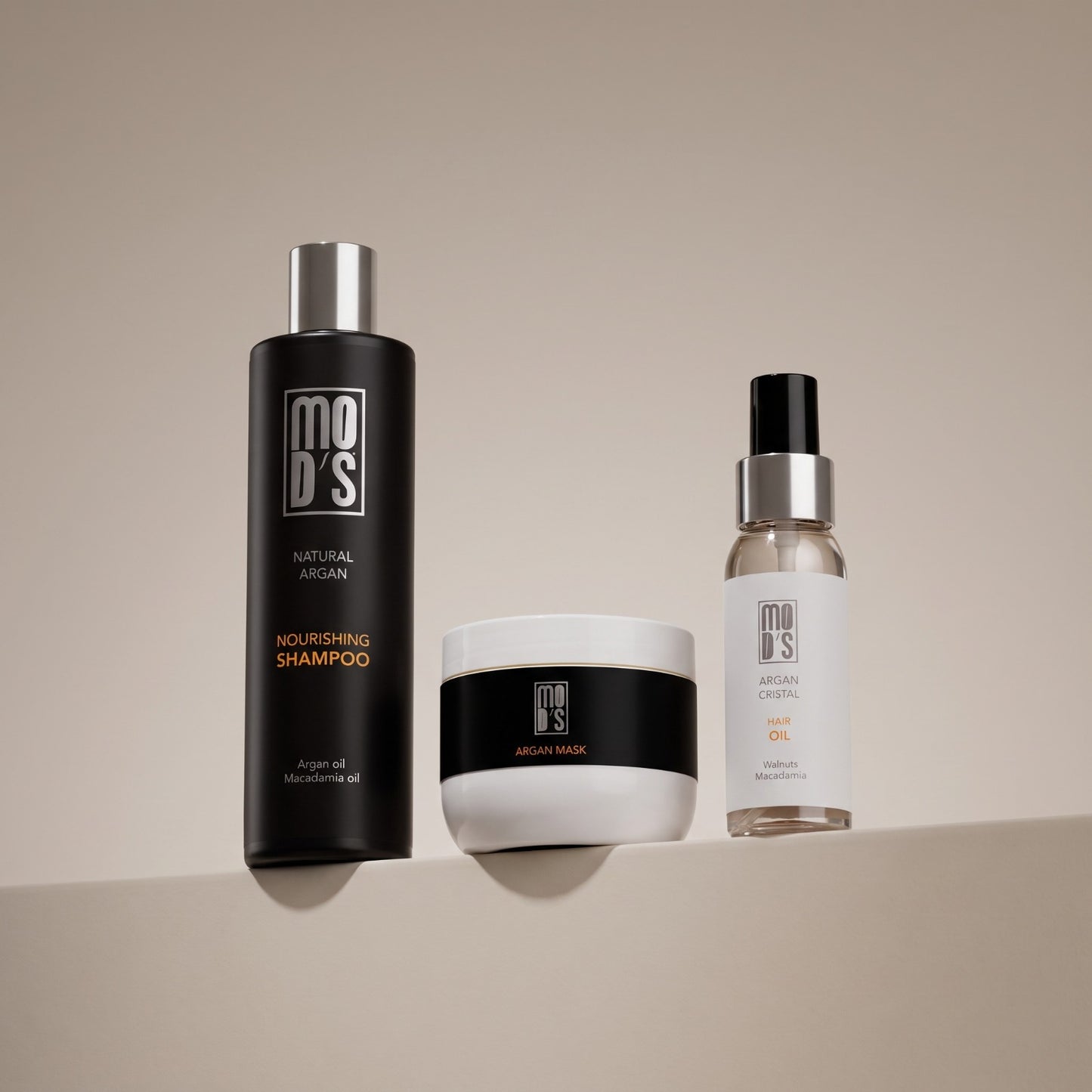 Argan Hair Oil - Argan & Macadamia Smooth & Shine Serum