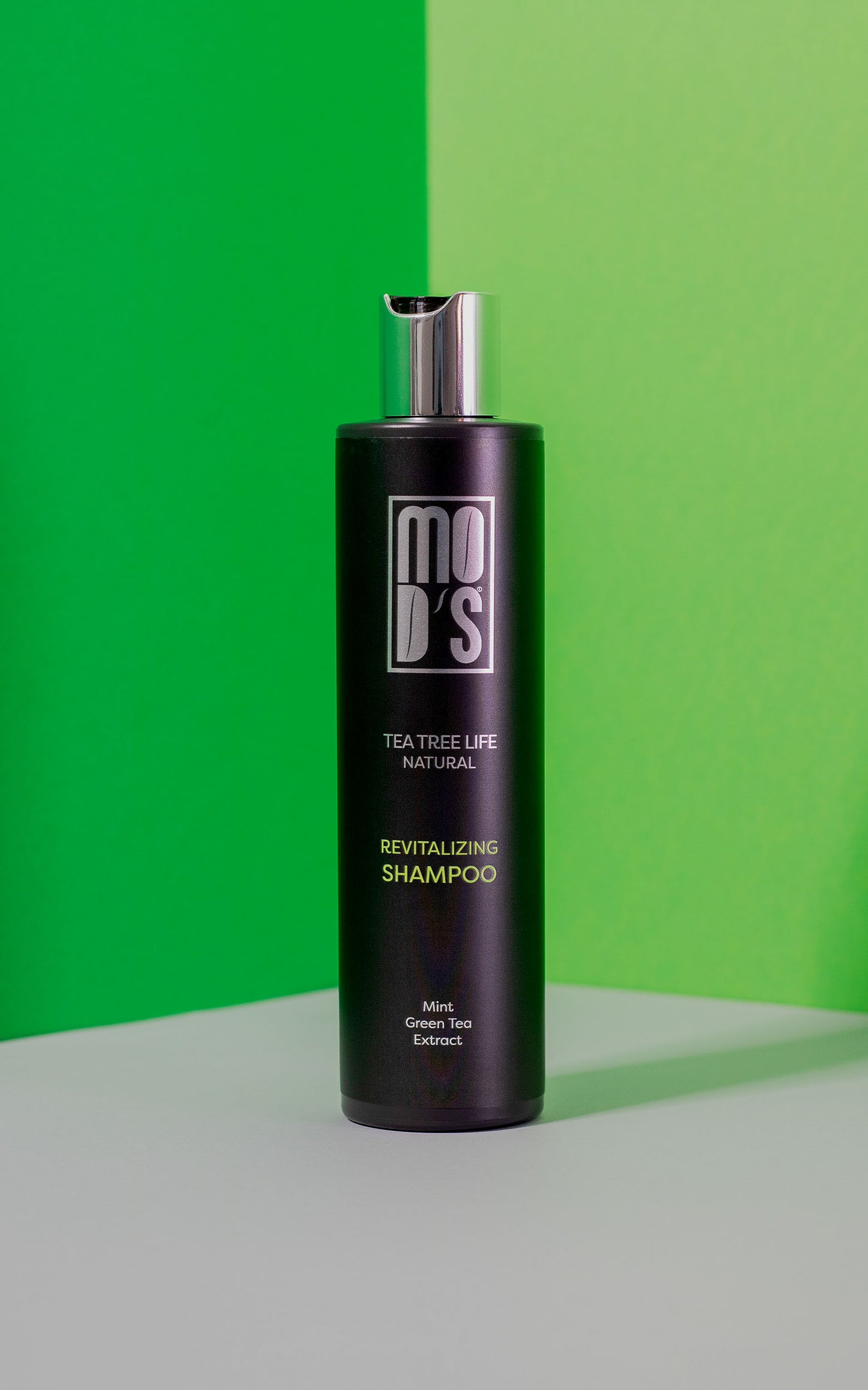 Tea Tree shampoo-  Purifying and Stimulating Shampoo for Weak and Stressed Hair