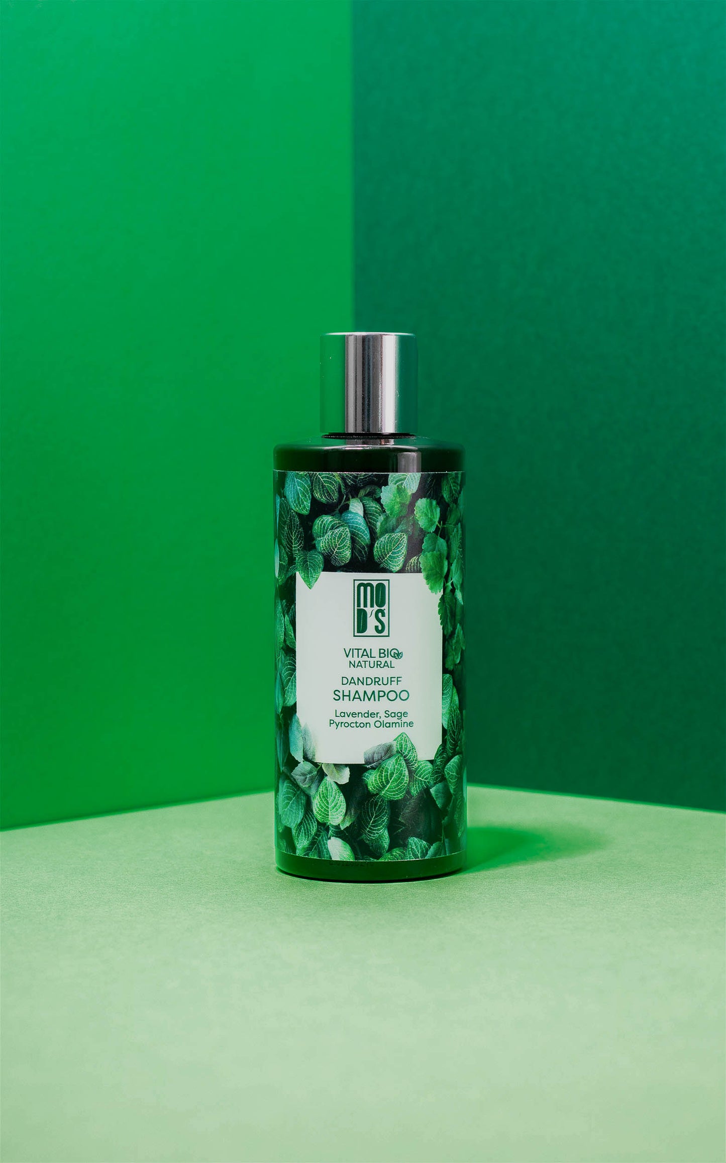 Bio Dandruff Shampoo- Organic sage & lavander anti dandruff shampoo