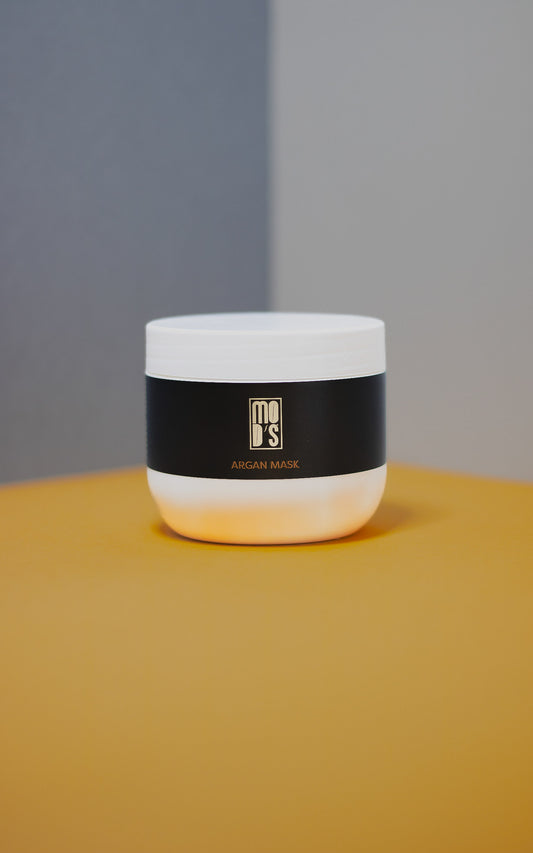 Argan Mask  Emollient volumizing conditioner