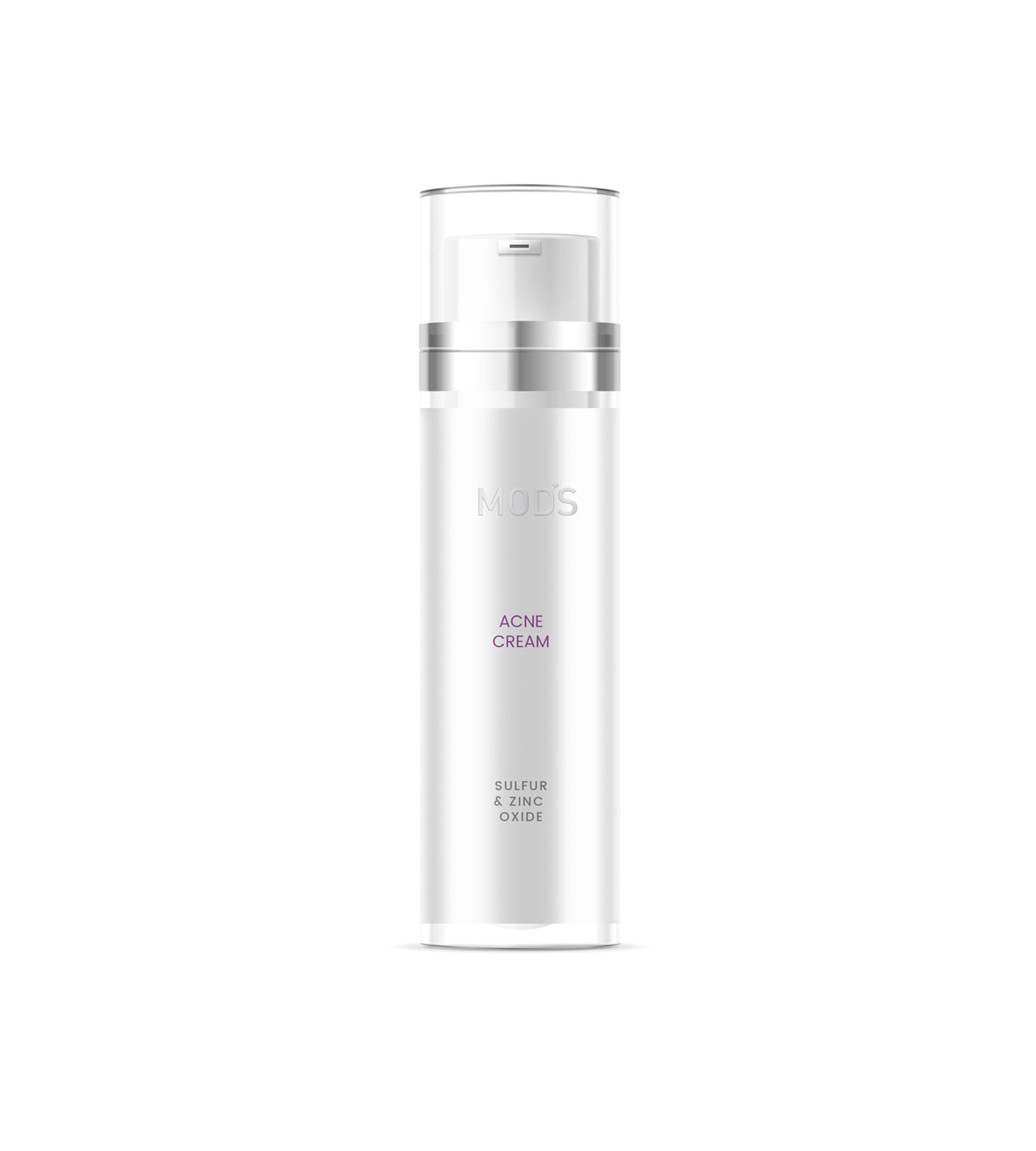 Acne Cream - Sulfur & Zinc Oxide Acne Control Cream