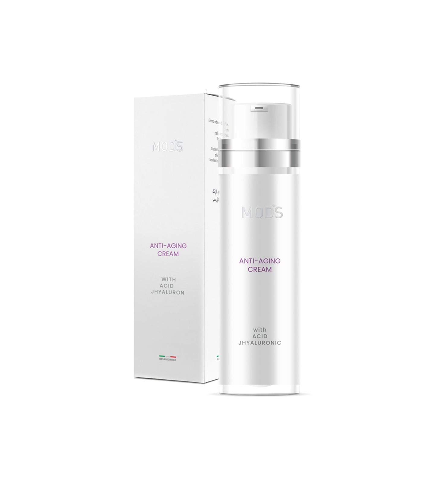 Anti-aging Cream  -  Intensive Anti-Aging Cream with Hyaluronic Acid & Collagen