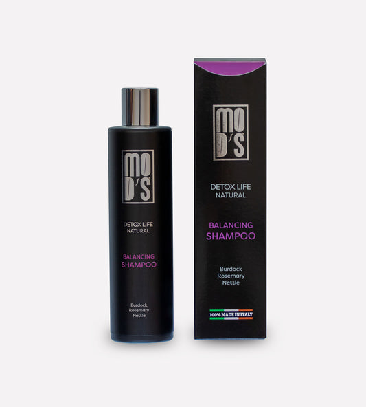 Detox Shampoo - Sebum-Balancing Purifying Shampoo for Oily Scalp