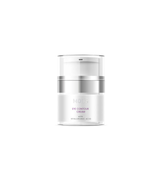 Eye Contour Cream - Hypoallergenic Eye Contour Cream with Hyaluronic Acid