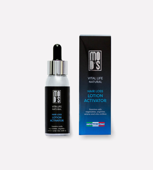 Hair Loss Lotion Activator -   Hair Booster Scalp with planta stem cells lotion