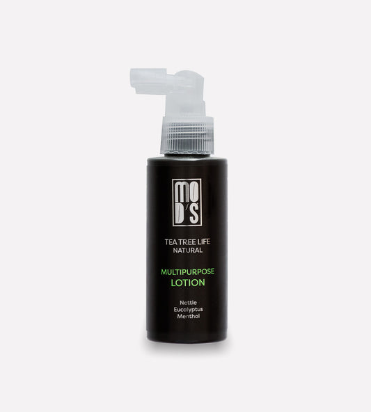 Tea Tree Lotion - Purifying and Soothing Scalp Lotion Spray for Seasonal Hair Loss and Itchy Scalp
