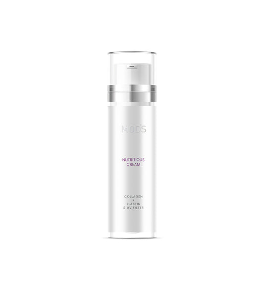 Nutritious Cream - Nourishing Day Cream with Collagen, Elastin & UV Filter