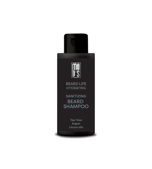 Beard Life Hydrating Sanitizing Shampoo - Premium Beard & Mustache Conditioner
