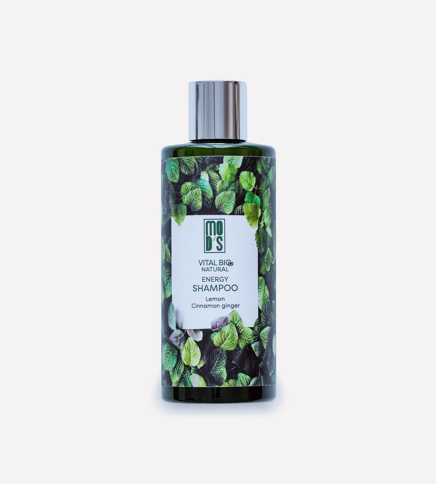Bio Energy hair loss shampoo - Organic lemon, ginger & cinnamon energizing shampoo