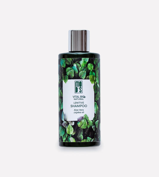 Bio Natural Lenitive Shampoo - Organic Aloe & Jojoba gentle shampoo